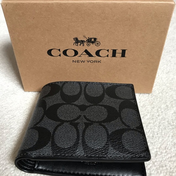 COACH men’s wallet. - Picture 5 of 5